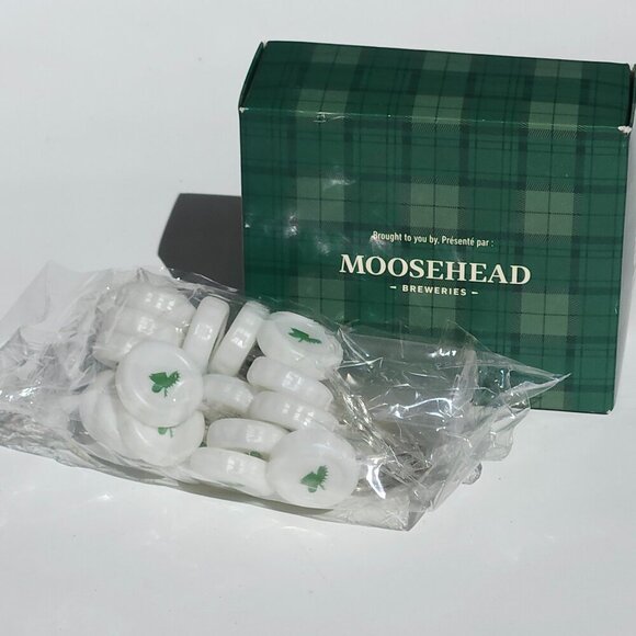 MOOSEHEAD Lager String Lights BNIP Patio Lights - Picture 1 of 3